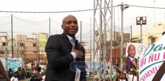 Candidat de Yaw: La promesse de Barthélémy Dias aux dakarois