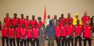Guinee : Fuite des joueurs du « Syli National » en Europe, le Colonel Doumbouya menace