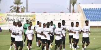 Training Can 2022 : A Lat Dior, les « Gaïndé » attendent Mané et Mendy (Photos)