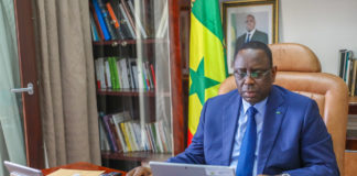 Macky Sall aux Sénégalais : « Faisons de ce jour un moment d’unité, de paix, et de démocratie »