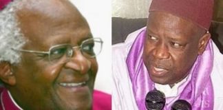 Serigne Mansour Sy Djamil sur Desmond Tutu : « Mon mentor… »