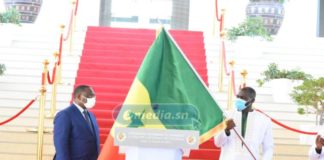 Remise de drapeau au Palais: Macky Sall veut la Coupe