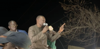 Ousmane Sonko en campagne à Zig: Le résultat de ces locales déterminera ce qui se passera en Juin aux législatives
