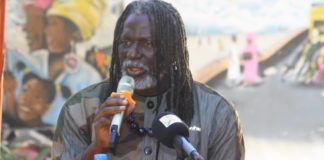 Apres 13 ans d’absence: Tiken Jah à Dakar pour un concert ce samedi 8 janvier