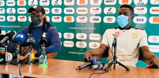 Covid-19 démobilisant à la Can : « Ce ne sera pas une excuse », selon Aliou Cissé