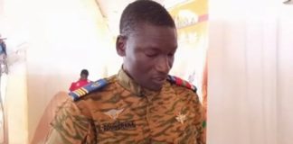 Burkina: accusé de préparer un coup d’Etat, le Lt-colonel Zoungrana écroué