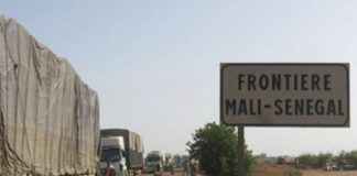Menaces CEDEAO exécutées: le poste douanier Sénégal-Mali de la région de Kédougou ferme les frontières