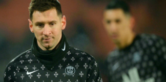 STAR ARGENTINE DU PSG: Lionel Messi testé positif