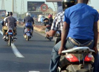 Transports sur deux-roues à Ndakaru : le gouverneur aux trousses des « Jakarta »