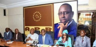 Politique : le SEN de l’Apr félicite le président Macky Sall pour son soutien à Benno