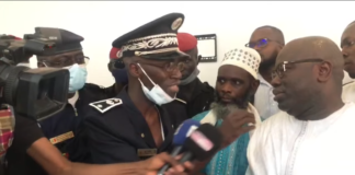 Installation de son collège: Vive tension entre Ahmed Aidara et Racine Tall