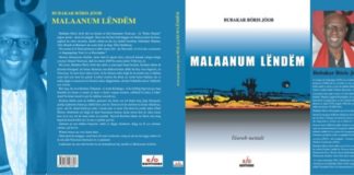 « Malaanum lëndëm », le troisième roman en wolof de Boubacar Boris Diop