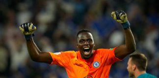 Encore, Edouard Mendy, Champion du monde : il a remporté huit titres en deux saisons