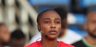 Can : l’arbitre rwandaise Salima Rhadia Mukansanga, « talonne » l’histoire du football africain