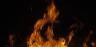 Thiès : violent incendie au quartier Gouye Sombel