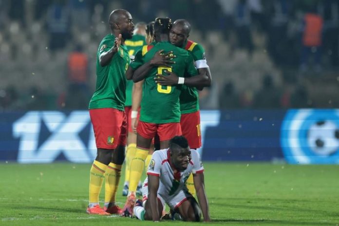Lions indomptables vainquers des Etalons du Burkina