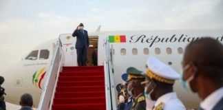 Tukki : Macky Sall en visite en Europe