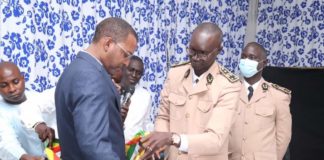 Mairie de Kolda : Installation de Mame Boye Diao