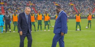 Stade Abdoulaye Wade : une inauguration haut en couleurs