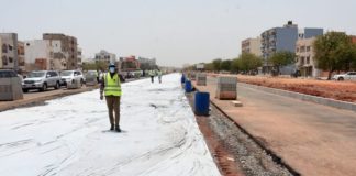 Travaux du Bus Rapid Transit (BRT) : livraison, premier trimestre de 2023 (Dg Cetud)