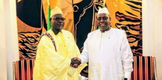 Décès du colonel Malick Cissé : les condoléances du Président Macky Sall