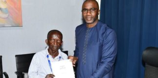 Bagagiste à l’aéroport de Ziguinchor : Ibrahima Diédhiou sur le point d’être embauché par Doudou Ka
