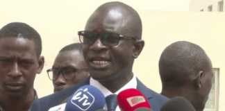 Thiès : le maire Babacar Diop annonce un mémorial du massacre des cheminots