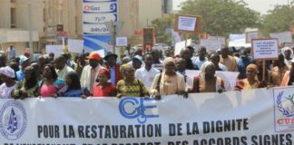 L’école « en-saignement » : Le G5 en débrayage mardi et mercredi