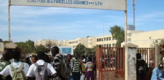 Manifestations violentes : trois élèves déférés par la Police des Parcelles Assainies