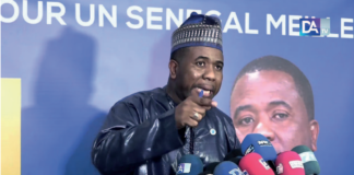 Législatives 2022 : plus que jamais Gueum Sa Bopp, Bougane balance «Jokko Tiiñal Macky»