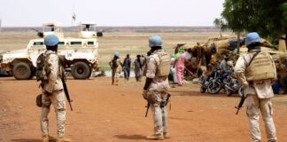Attaques jihadistes : deux casques bleus tués au centre du Mali