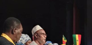 Abdoulaye Diop, ministre de la culture aux comédiens: «Le théâtre est le foyer de tous les créateurs»