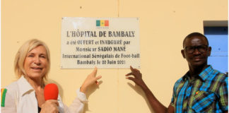 Don de matériels médicaux: l’association SOS Gazelles s’active de Bambaly à Diembering