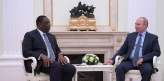 Guerre en Ukraine : Macky sall sollicite un « cessez-le-feu durable’’ auprès de Poutine
