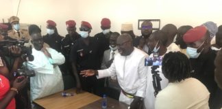 Guédiawaye : Élections du bureau de la mairie la ville, mercredi