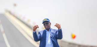 Pont Nelson Mandela : Un franchissement de leviers favorisant les potentialités de développement, selon Macky Sall