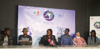 AU FORUM DE L’EAU DE DAKAR: Des artistes Entonnent l’hymne à la paix