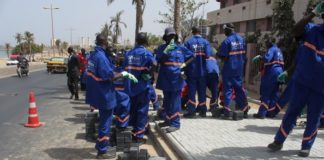 Ville de Dakar : Barthélemy Dias reprend les activités de pavage