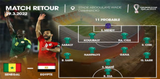 Pour remporter la manche du match retour au Sénégal: El Tactico Cissé, met un système offensif