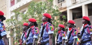 Anniversaire : célébration des 40 ans de présence de femmes au sein de la police