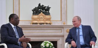 Guerre en Ukraine : L’appel de Macky à Poutine