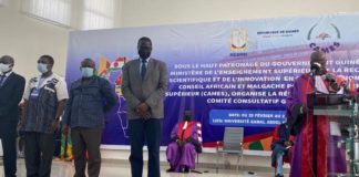 Nomination au Cames: le Recteur de l’Ucad élu Président du Comité Consultatif Général