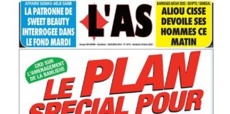 Dans L’As : le Fongip rouvre le centre d’affaires de Kaolack