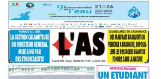 Dans l’As : la transplantation rénale bientôt possible au Sénégal