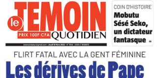 Dans le Témoin : les universités sénégalaises paralysées par une grève ce jeudi
