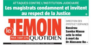 Dans le Témoin : Législatives, arguments de Y En A Marre et Frappé contre les parrainages