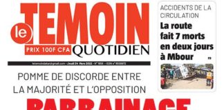 Dans Le Témoin ce jeudi : le site internet des rebelles du MFDC balance des fake news