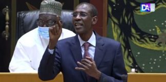 Abdoulaye D. Diallo clashe Bara Doly: «Je ne cède pas à ton chantage»