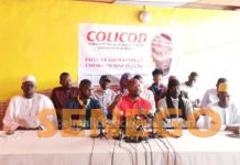 Guy Marius Sagna sur l’arrestation de Oumar Diagne: Nous sommes venus pour plaider une cause