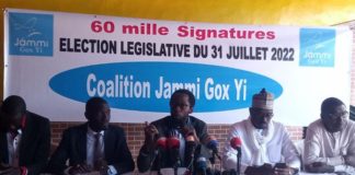 Législatives 2022: Jammi Gox Yi de Fadel à l’assaut de l’Assemblée Nationale